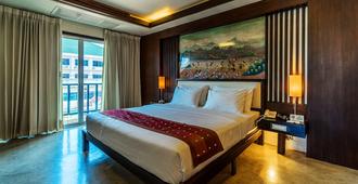 City Inn Vientiane - Vientiane - Yatak Odası