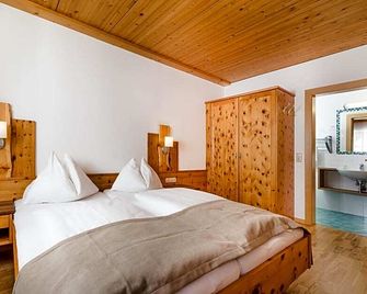 Hotel Langeck - מריה אלם אם סטיינרן מיר - חדר שינה