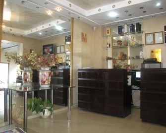 Bella Donna Hotel - Chisinau - Front desk