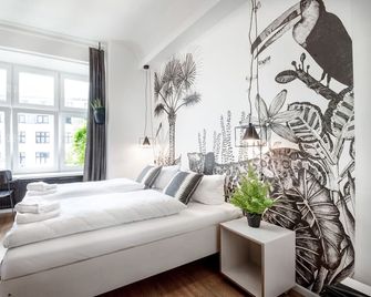Pyjama Park Schanzenviertel - Hamburgo - Habitación