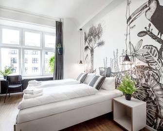 بيجاما بارك شانزينفيرتيل - هوستل - هامبورغ - غرفة نوم