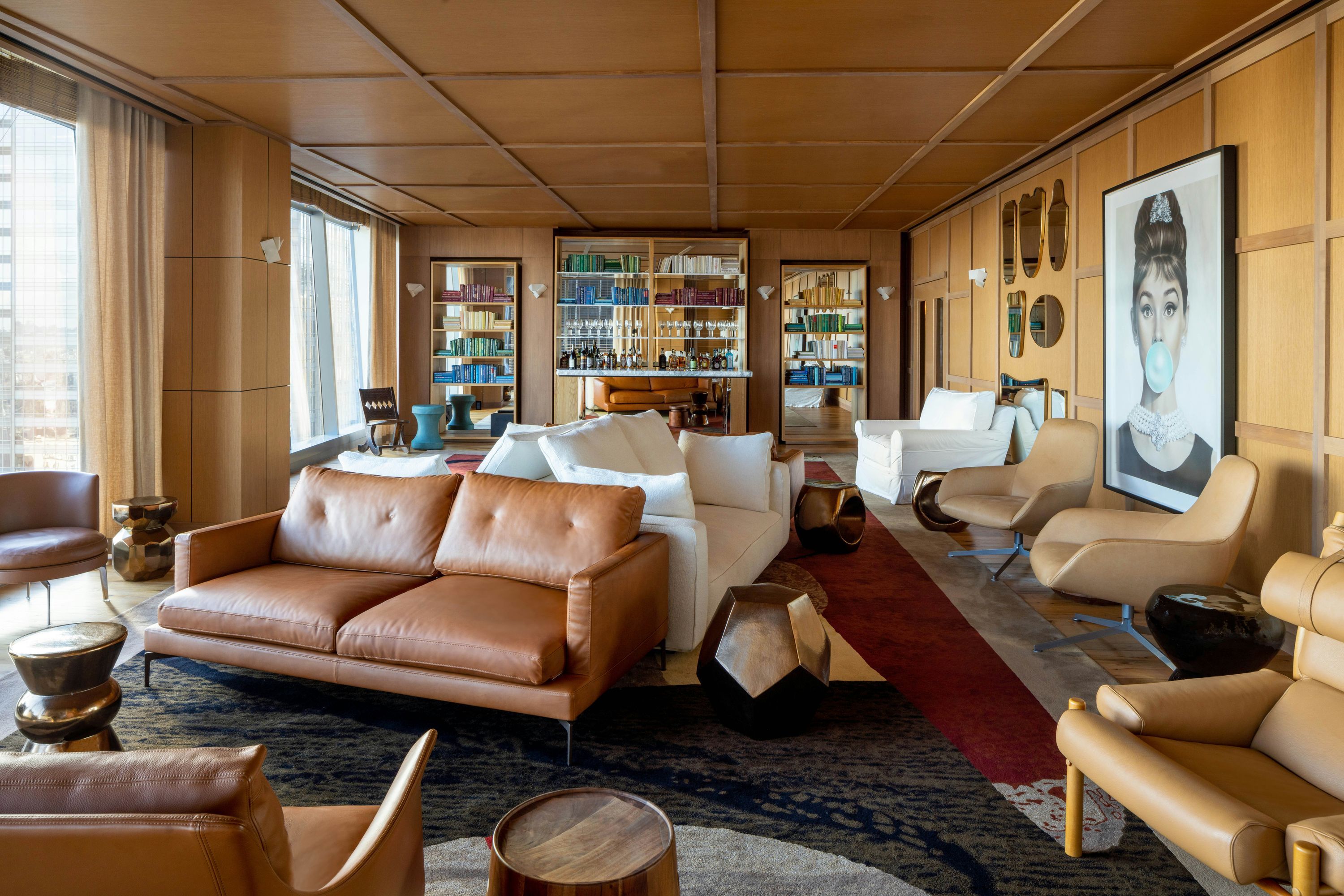 Lotte Hotel Seattle - Seattle - Lounge