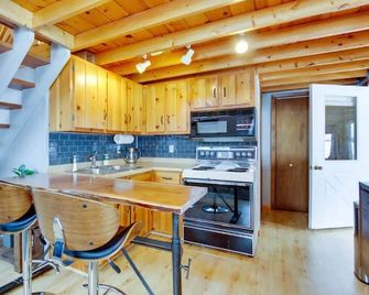 Cozy Mod Cabin On Turtle Lake! No Pets Allowed - Бемінджі - Кухня