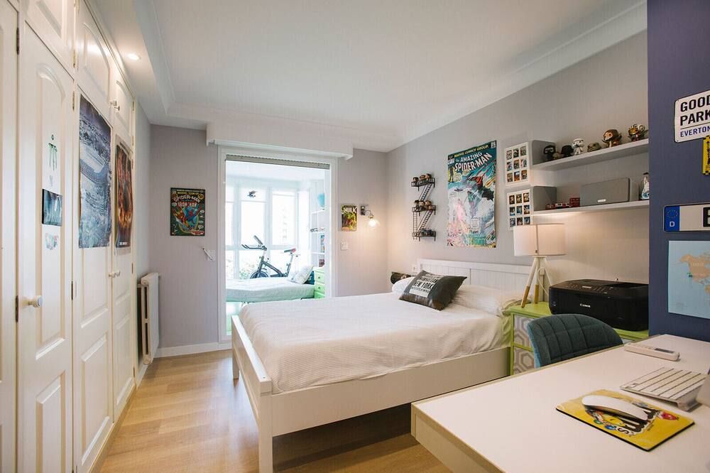 Ondarreta Villa Apartment - San Sebastian - Bedroom