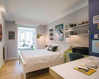 Ondarreta Villa Apartment - San Sebastian - Bedroom