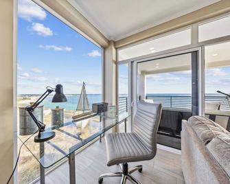 New 2br Oceanfront Condo|walk Rodgers&baby Beach - Sint Nicolaas