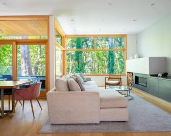 Luxury House with Breathtaking Views - North Vancouver - Sala de estar