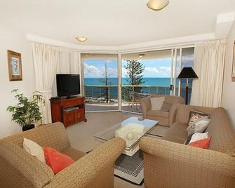 Zanzibar 802 - Mooloolaba - Living room