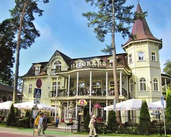 بوتيك سبا هوتل بيجاسا بيلز - جورمالا - مبنى