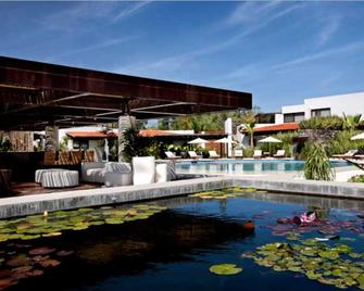 Hotel Luna Canela Rotamundos - Atlixco - Zwembad