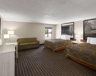 Super 8 by Wyndham Shepherdsville / Louisville South I65 - Shepherdsville - Bedroom