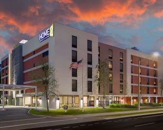 هوم2 سويتس باي هيلتون جينسفيل ميديكال سنتر - غاينيسفيلي (فلوريدا) - مبنى