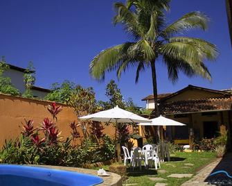 Casa Macabea - Paraty - Patio