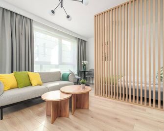 Margi Aicon Very Cozy Old Town Studio - Szczecin - Stue