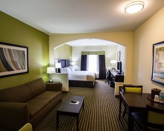 Holiday Inn Express & Suites Nacogdoches by IHG - Nacogdoches - Slaapkamer