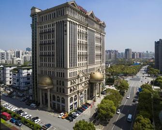 上海哈一頓國際大酒店 - 上海 - 建築