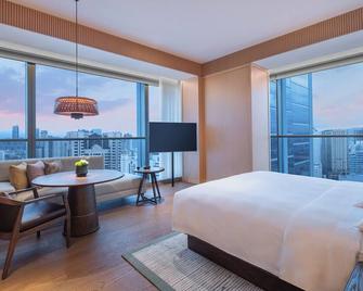 جراند حيات كنمينج - كونمينغ - غرفة نوم