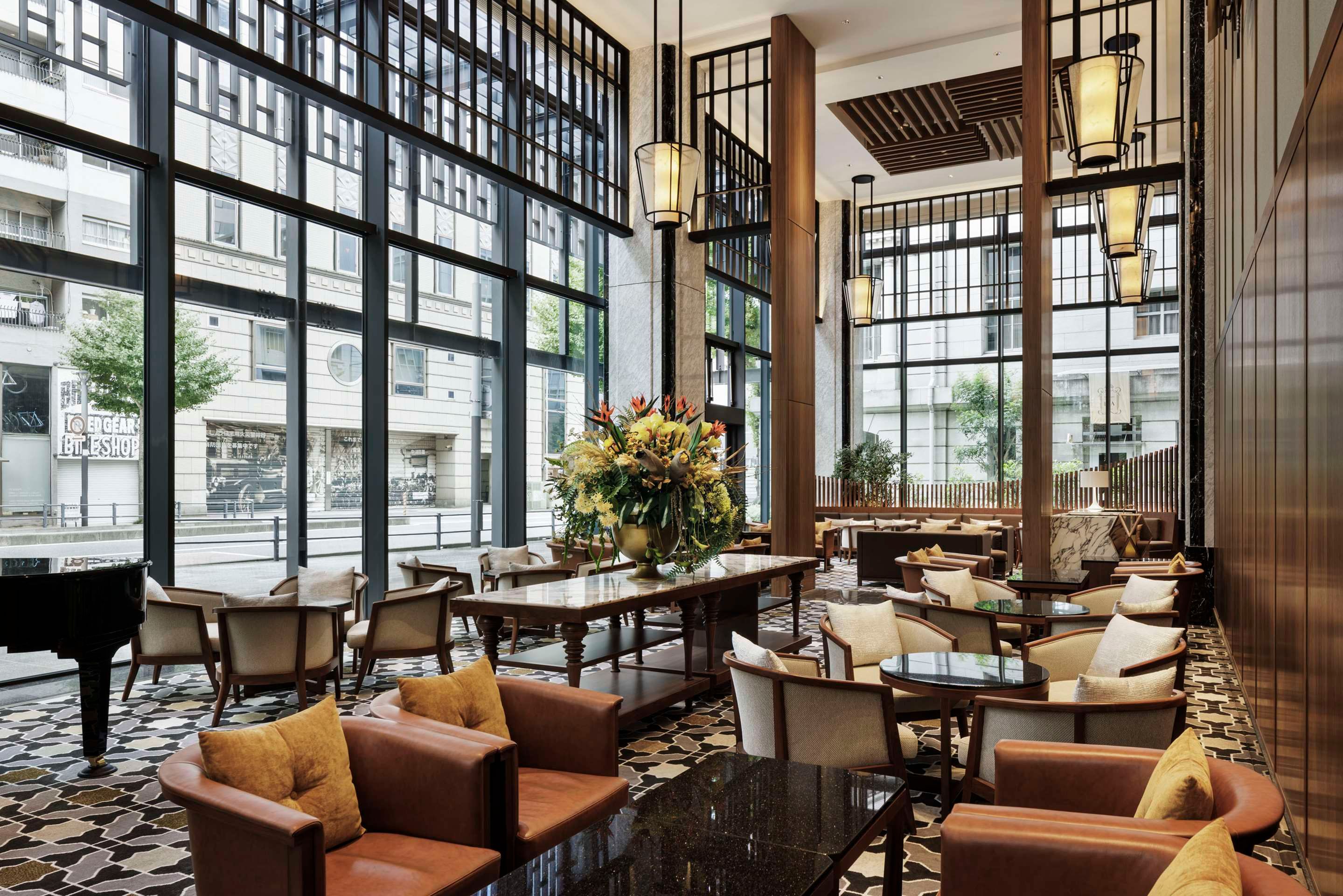 Lounge view of Hyatt Regency Yokohama