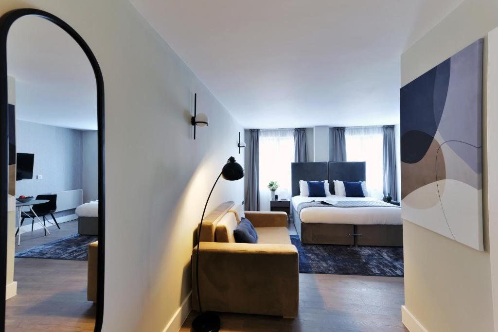 Oxford Street Fitzrovia Apartments by Dmontrio - London - Bedroom
