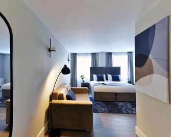 Oxford Street Fitzrovia Apartments by Dmontrio - London - Bedroom
