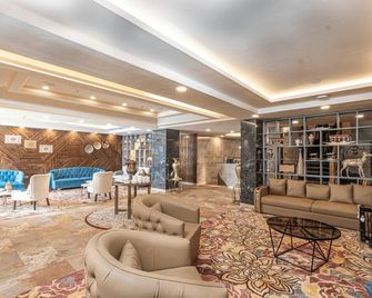 Hotel Hilltop - Gulmarg - Lounge