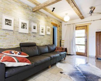 Trädgårdshuset i Sankt Olof - Sankt Olof - Wohnzimmer