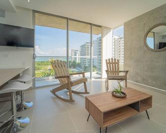 Encanto Rentals at Sunno Beach - Cartagena de Indias - Sala de estar