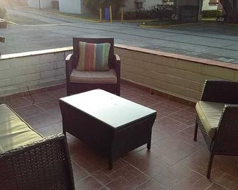 Bahía Sosúa 76 its a nice town house in the prívate complex Charamicos 1 - Sosúa - Balkon