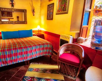 Hotel Casa Encantada - Patzcuaro - Schlafzimmer