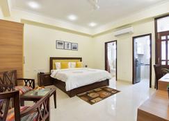 Olive Service Apartment-Golf Course Road - Gurugram - Schlafzimmer