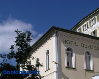 Hotel Quellenhof - Scuol - Rakennus