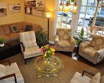 The Ocean Plaza Hotel - Ocean Grove - Lobby
