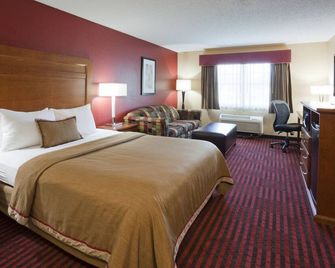 Quality Inn & Suites Stillwater - Stillwater - Bedroom