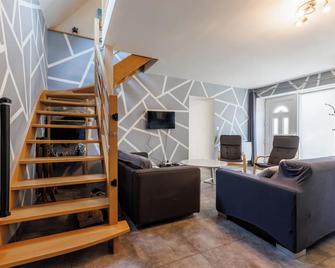 Dodo Normand 3 chambres bedrooms - Poêle à granulés - Linge - Ménage - Inclus - Вільдьє-ле-Поель - Вітальня
