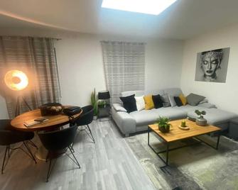 Stylish Luxury Suite at Hof - Hof - Restaurant