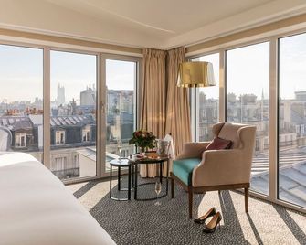 Maison Albar Hotels Le Pont-Neuf - פריז - חדר שינה