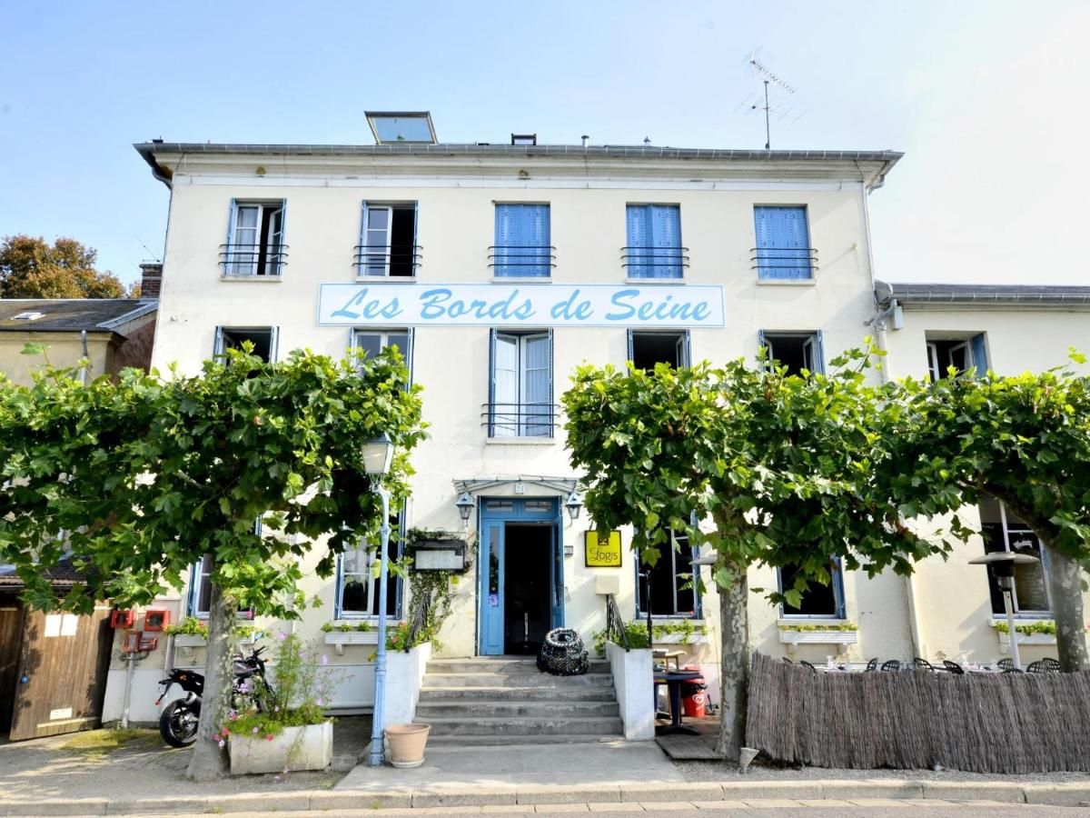 Logis Hôtel & Restaurant - Les Bords De Seine