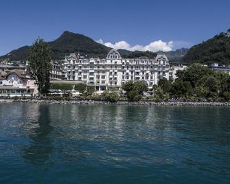 Hotel Eden Palace au Lac - Montreux - Lobby