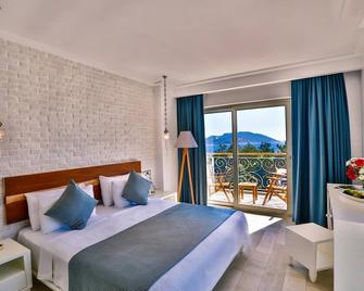 Arnna Hotel - Kaş - Camera da letto