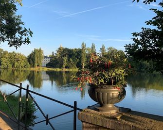 Hotel Landhaus Wörlitzer Hof - Wörlitz - Außenansicht