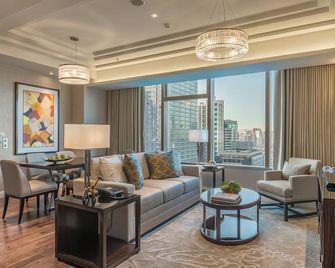 Ascott Bonifacio Global City Manila - Manilla - Huiskamer
