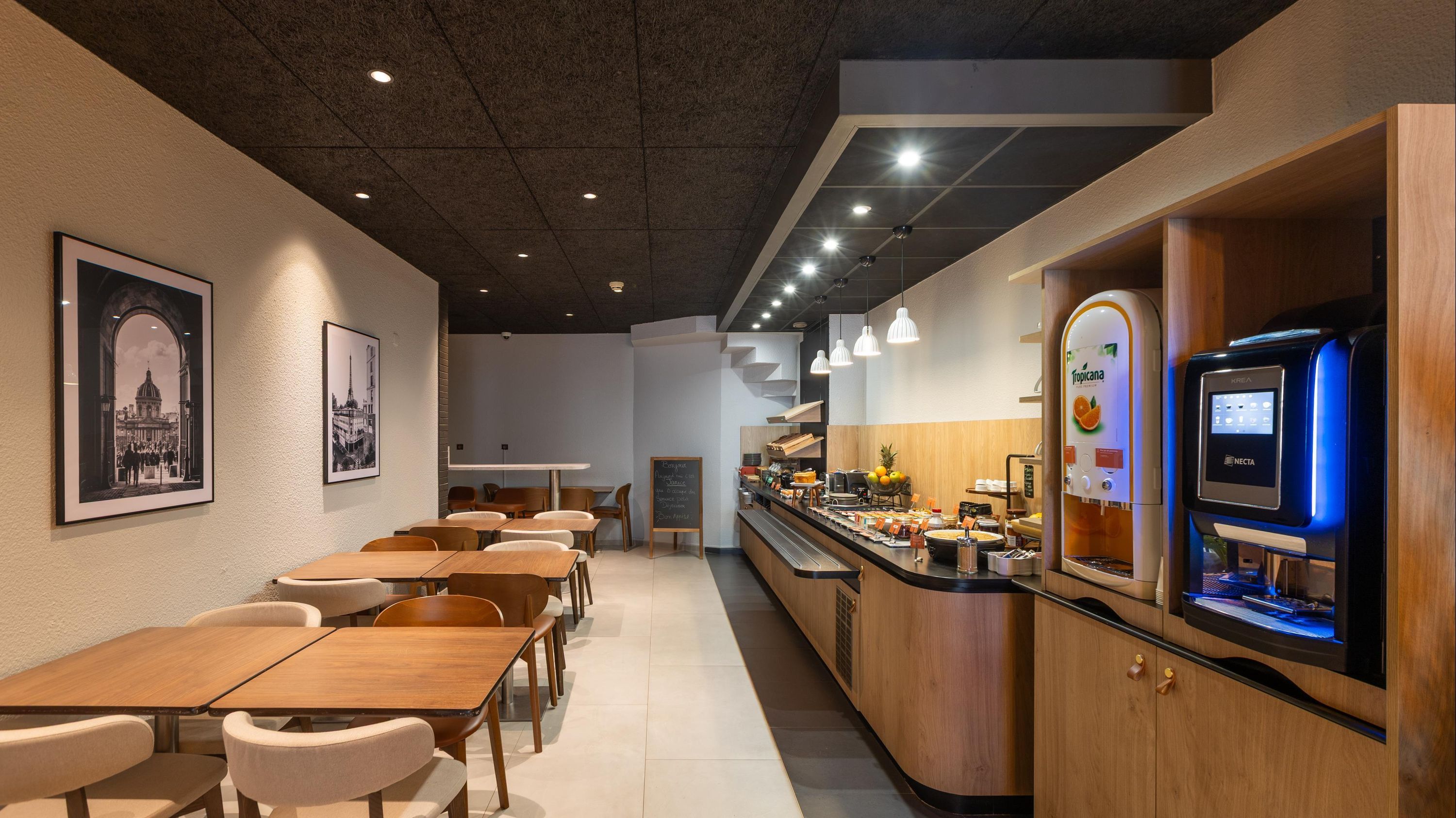 Campanile Prime - Paris Levallois-Perret - Levallois-Perret - Comedor