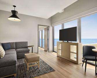 Belvedere Beach Resort - Virginia Beach - Sala de estar