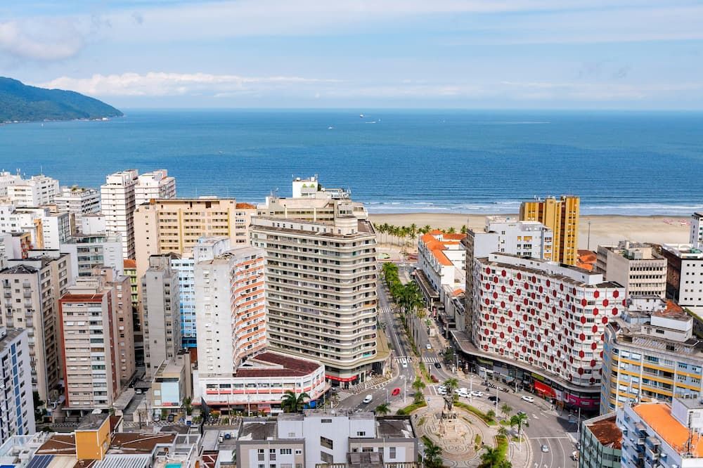 Novotel Santos Gonzaga - Santos - Vista del exterior