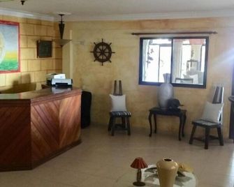 La Doña Hotel Boutique - Palmar de Ocoa - Front desk