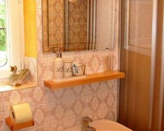 Ferienwohnung Anne - Sankt Ulrich am Pillersee - Bathroom