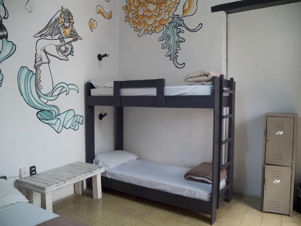 El Petate Hostel - קרטארו - חדר שינה