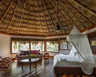 Gaia Riverlodge - San Ignacio - Schlafzimmer