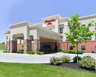 Hampton Inn Clinton, IA - Clinton - Gebouw