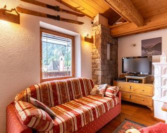 Appartamento Casa Brigadoi - Predazzo - Pokój dzienny
